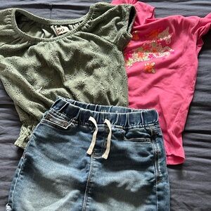 Girls bundle size 7